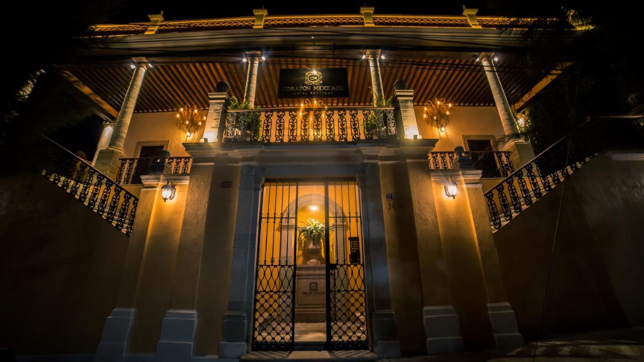 Hotel Boutique Corazon Mexicano Guanajuato Buitenkant foto