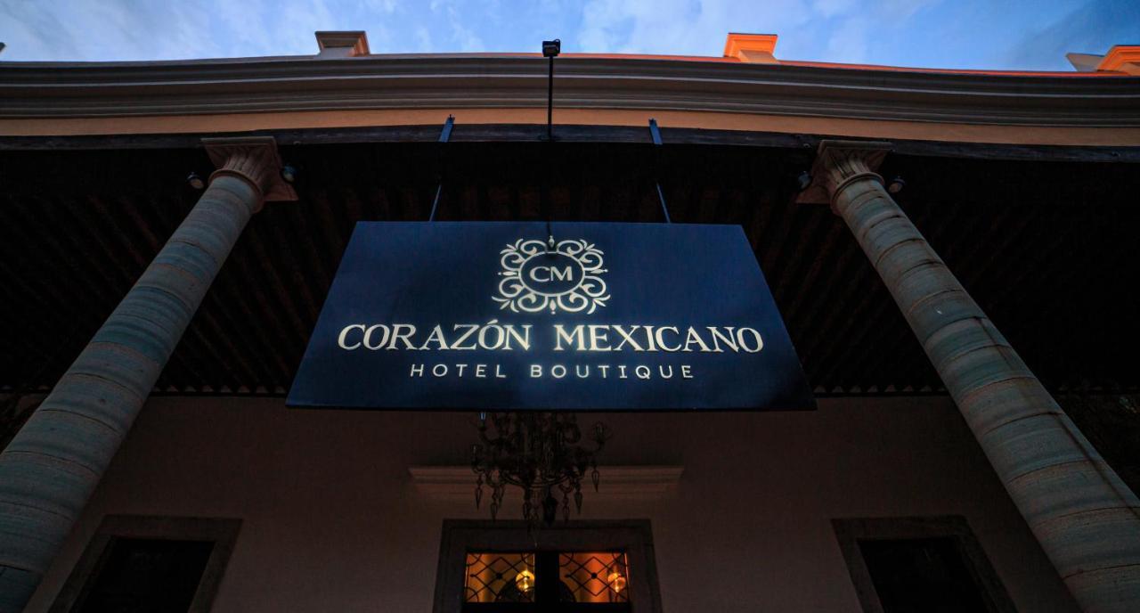 Hotel Boutique Corazon Mexicano Guanajuato Buitenkant foto