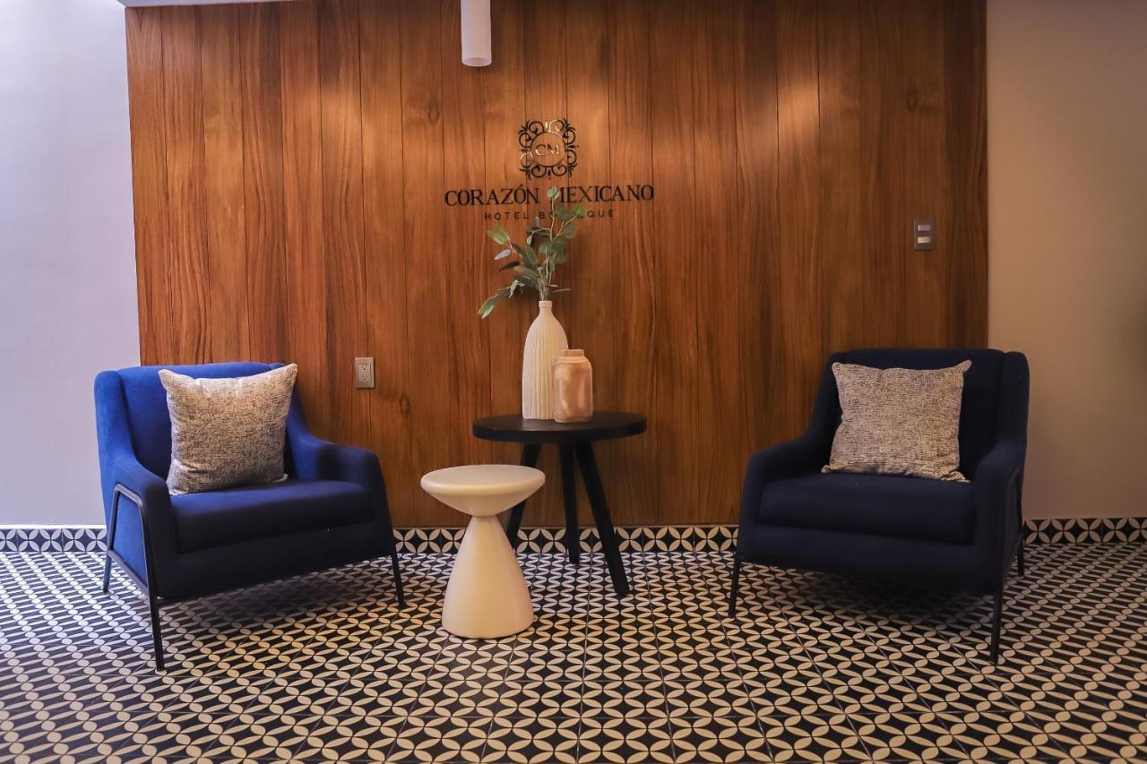 Hotel Boutique Corazon Mexicano Guanajuato Buitenkant foto