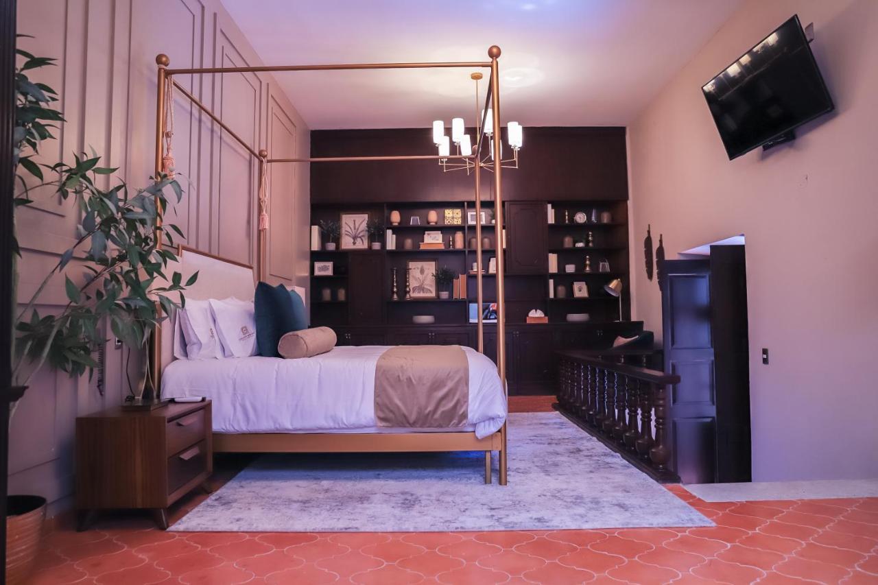 Hotel Boutique Corazon Mexicano Guanajuato Buitenkant foto